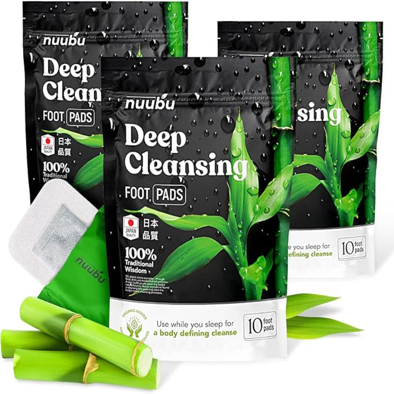 Ginger Detox Deep Cleansing Foot Patch ( 10 Pcs ) BUY 1 GET 1 FREE