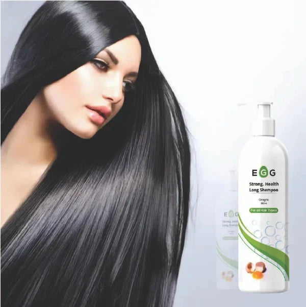 Egg Protein Hair Shampoo ( Buy 1 Get 1 Free )