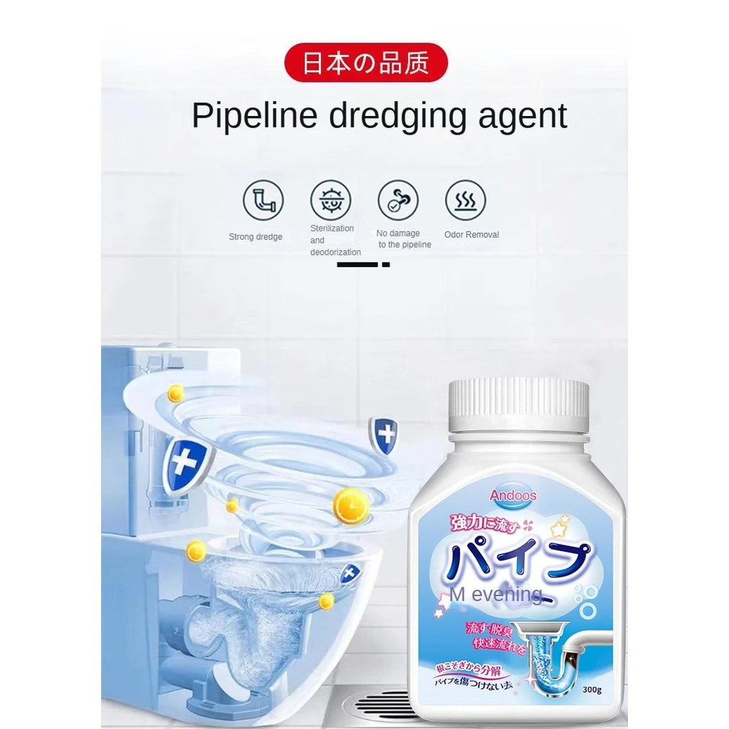 Japan Powerful Sink Drainer Cleaner 💧🚿