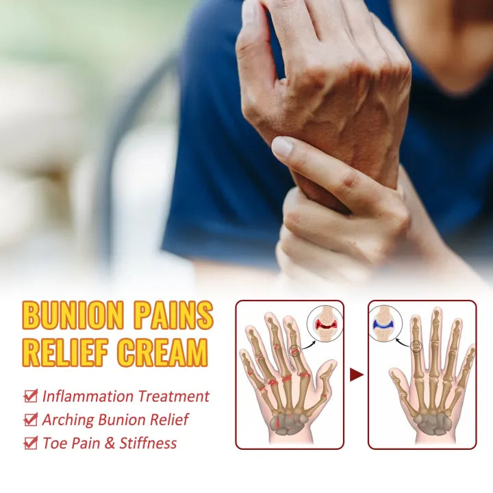 Bunion Joint pain relief cream(BUY 1 GET 1 FREE)