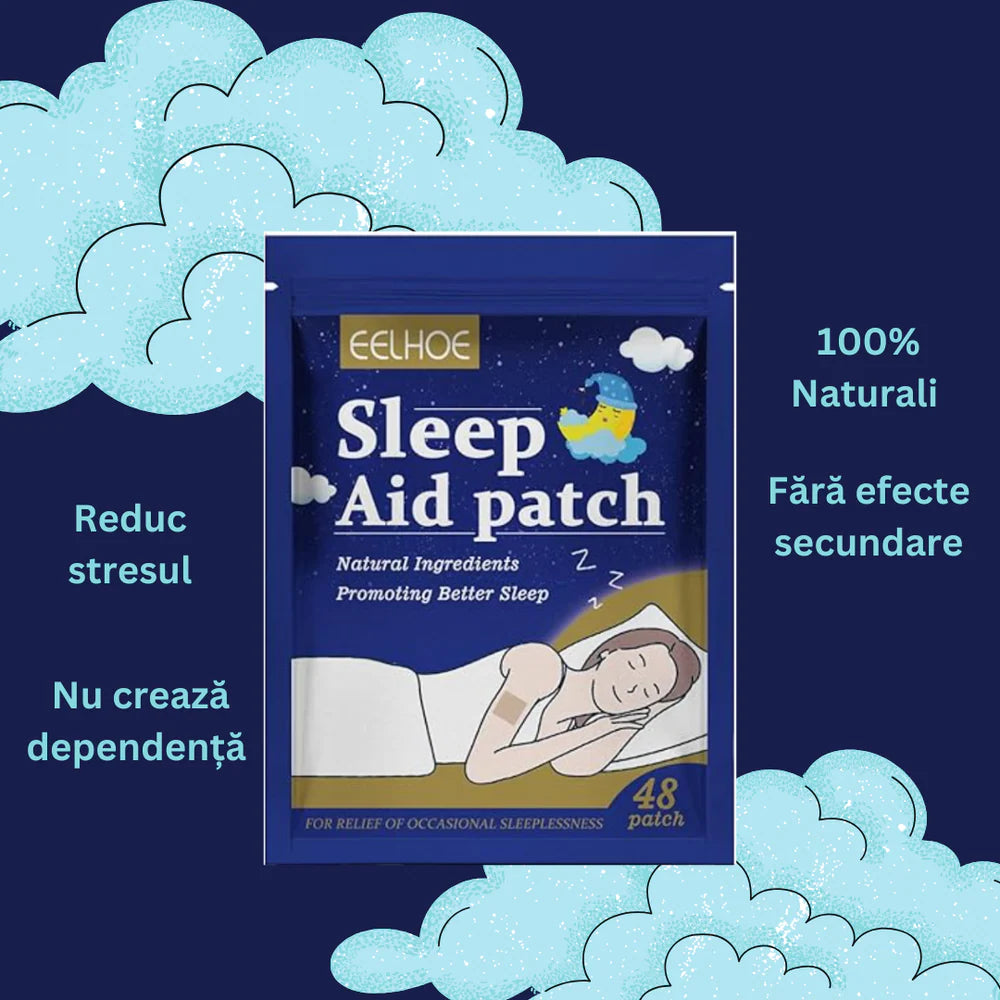 48pcs Natural sleeping Aid Sleep Patches