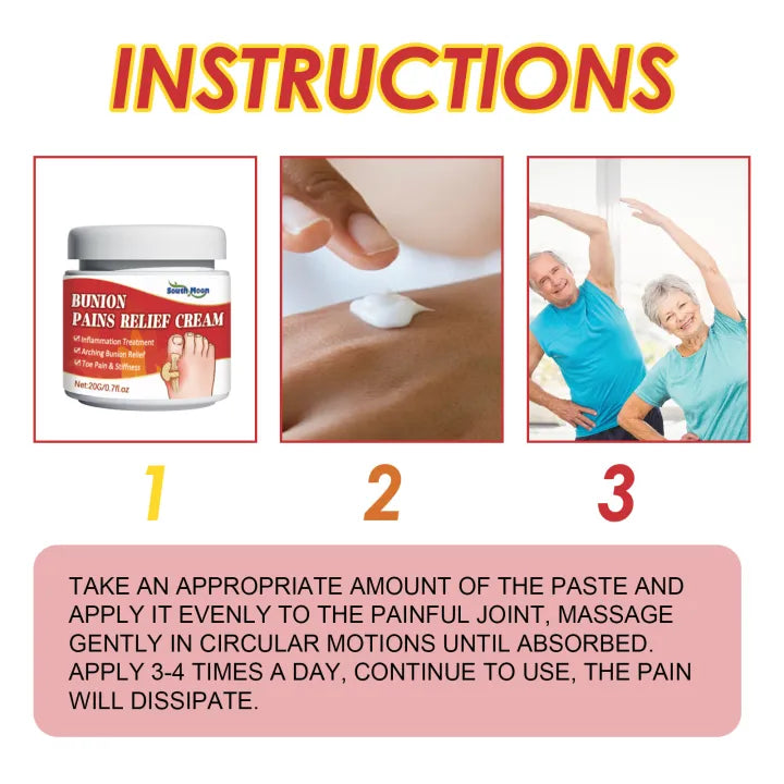 Bunion Joint pain relief cream(BUY 1 GET 1 FREE)