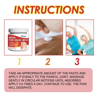 Bunion Joint pain relief cream(BUY 1 GET 1 FREE)