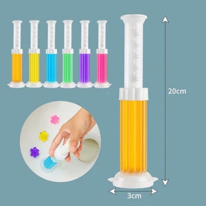 Aromatic Toilet Gel Powerful Cleaning Power For a Clean Toilet