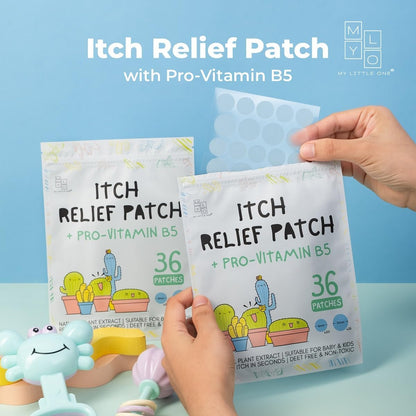 MyLO Itch Relief Patch Pack Of 36 Patches