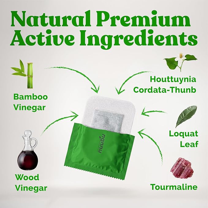 Ginger Detox Deep Cleansing Foot Patch ( 10 Pcs ) BUY 1 GET 1 FREE