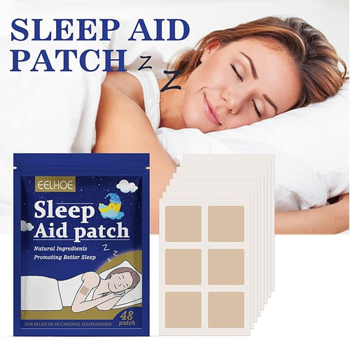 48pcs Natural sleeping Aid Sleep Patches