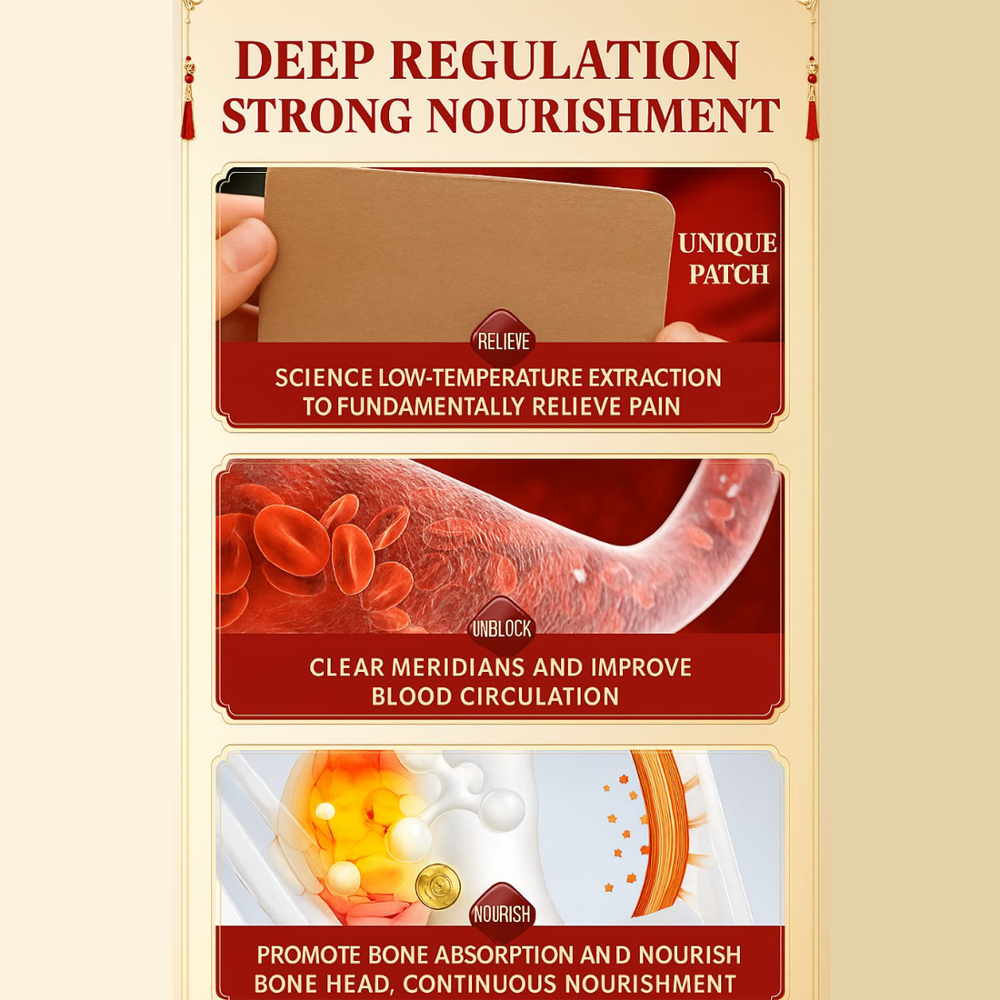 Acupoint Pressure Stimulation  Plaster