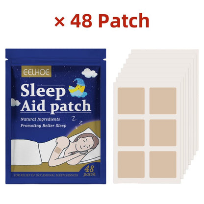 48pcs Natural sleeping Aid Sleep Patches