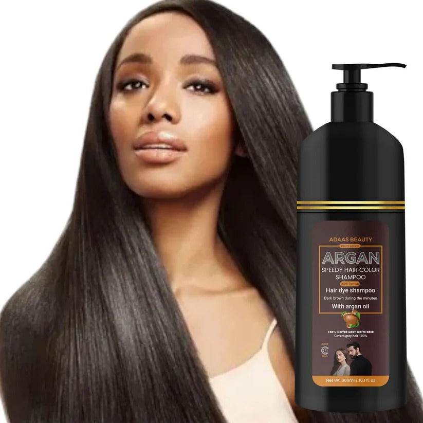 Argan Hair Color Shampoo  (Pack of 2)