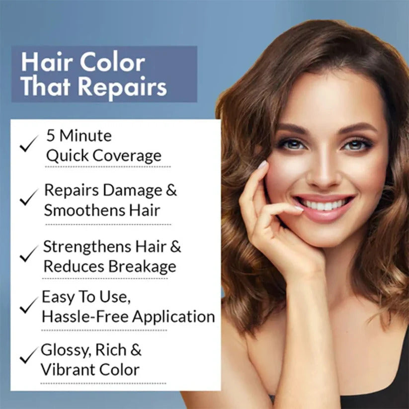 Argan Hair Color Shampoo  (Pack of 2)