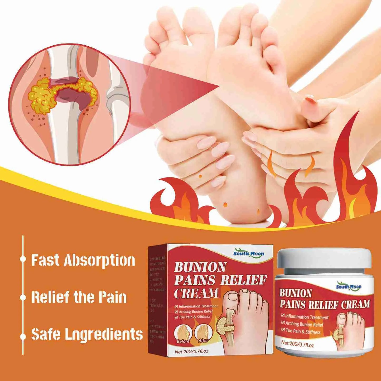 Bunion Joint pain relief cream(BUY 1 GET 1 FREE)