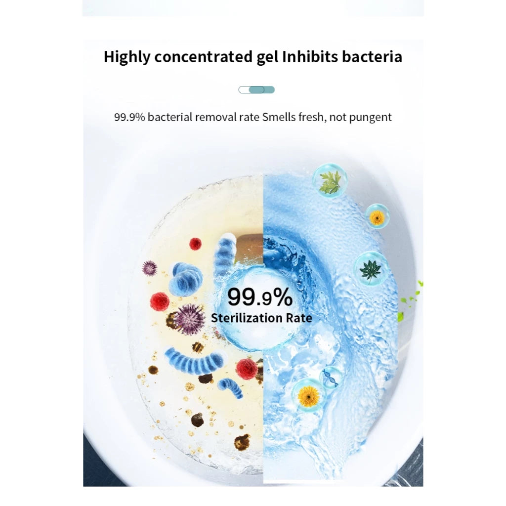 Aromatic Toilet Cleaning Magic Box