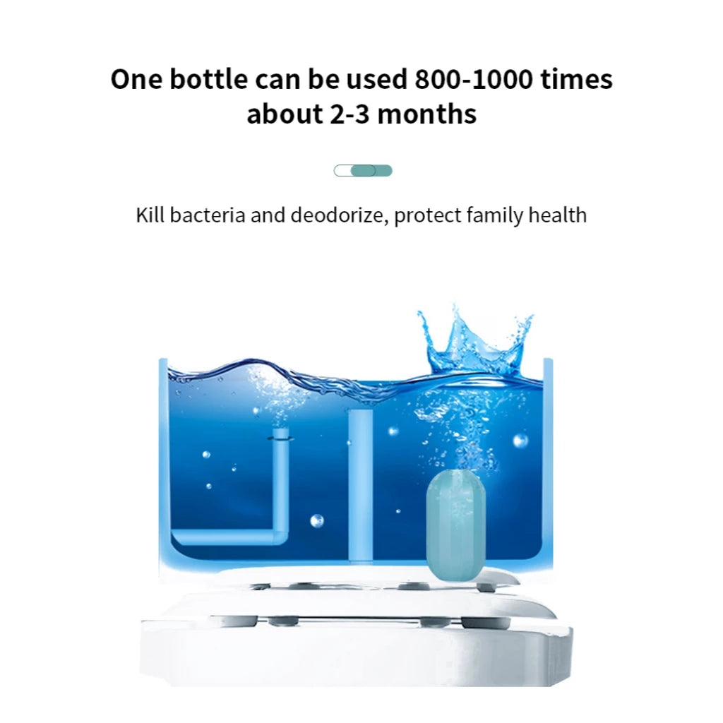 Aromatic Toilet Cleaning Magic Box