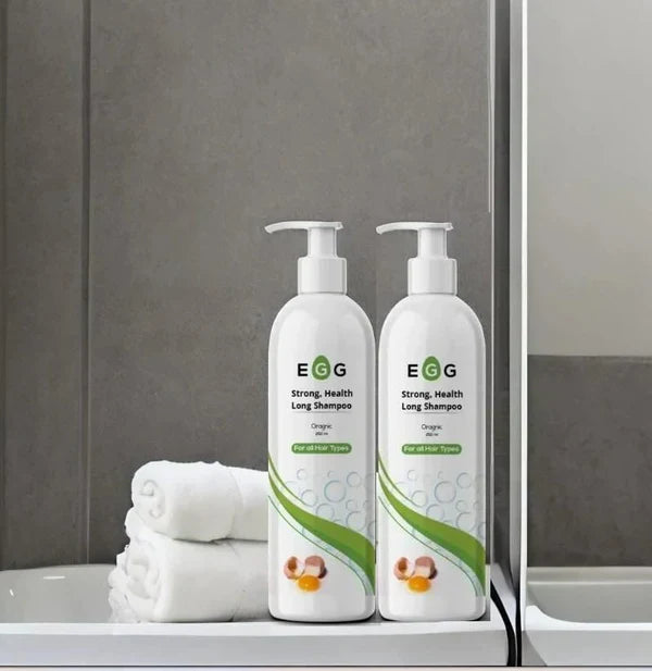 Egg Protein Hair Shampoo ( Buy 1 Get 1 Free )