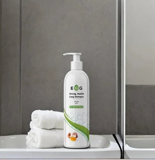Egg Protein Hair Shampoo ( Buy 1 Get 1 Free )