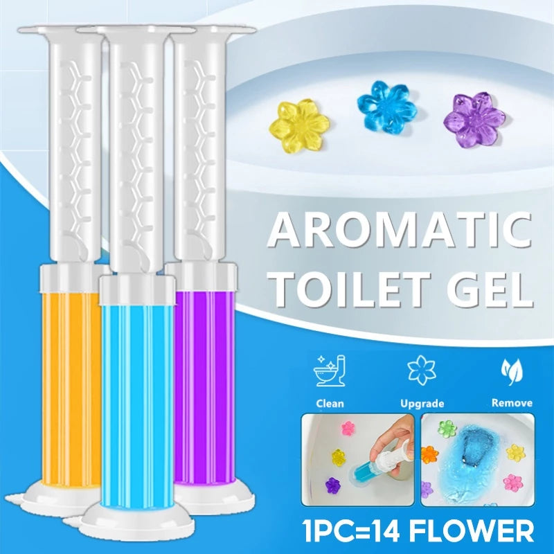 Aromatic Toilet Gel Powerful Cleaning Power For a Clean Toilet