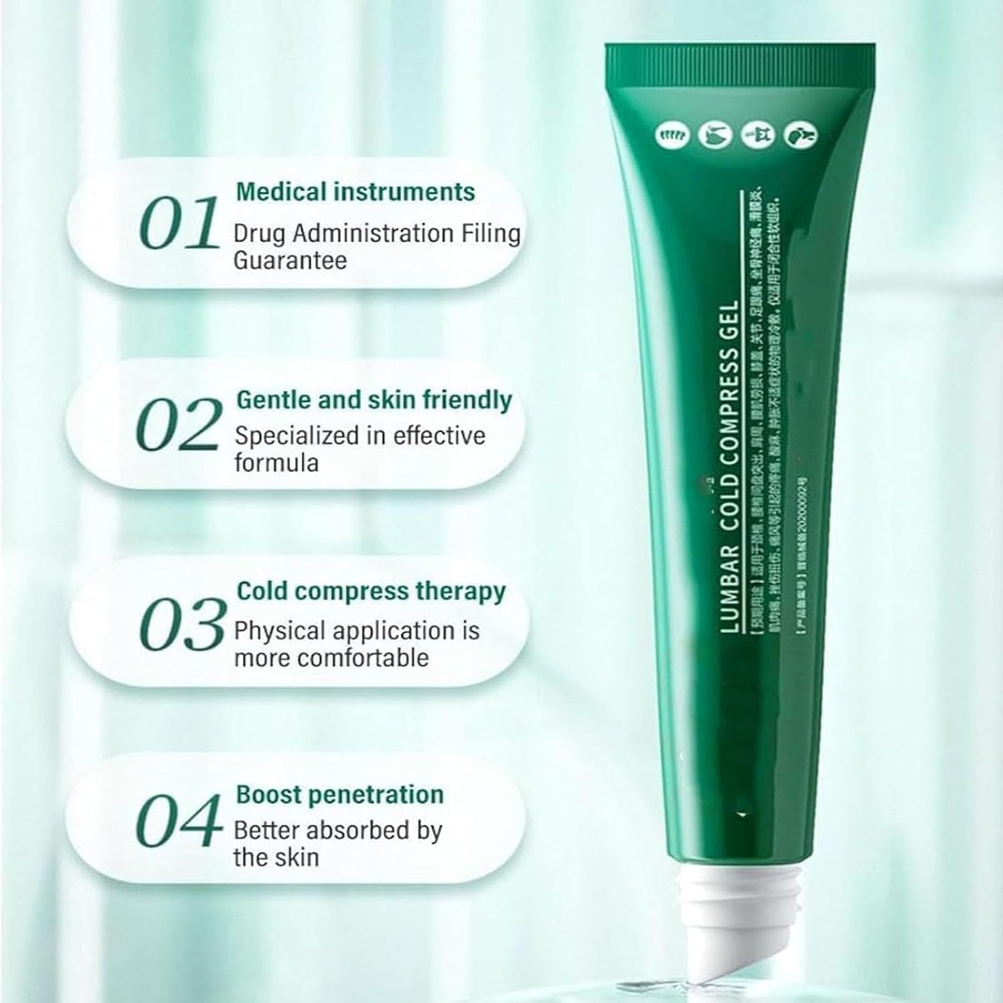 ColdRelief™ - Lumbar Cold Compress Gel (Buy 1 Get 1 Free🔥🔥)