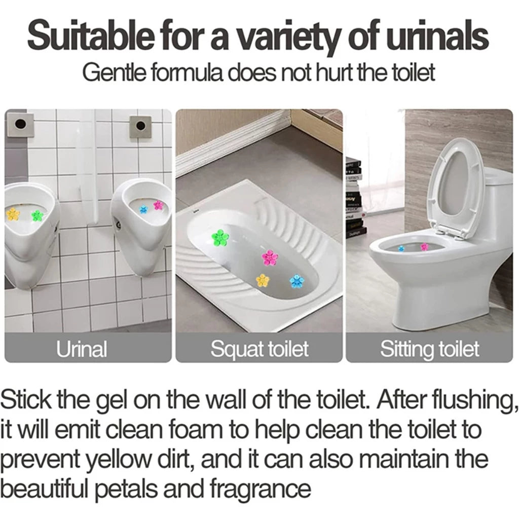 Aromatic Toilet Gel Powerful Cleaning Power For a Clean Toilet