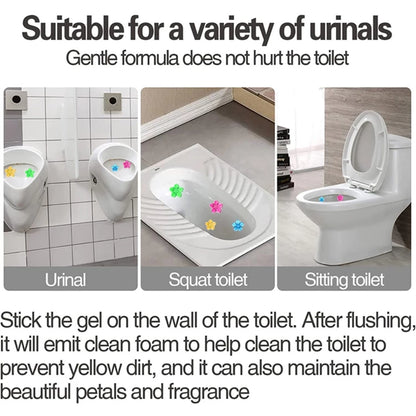 Aromatic Toilet Gel Powerful Cleaning Power For a Clean Toilet