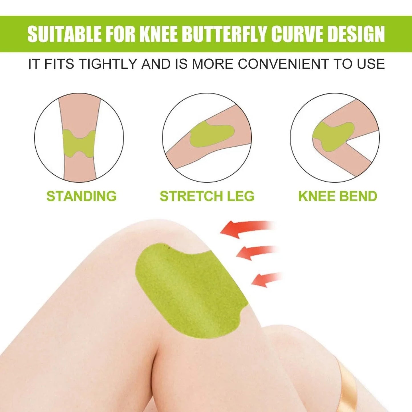 Natural Knee Pain Relief Patch