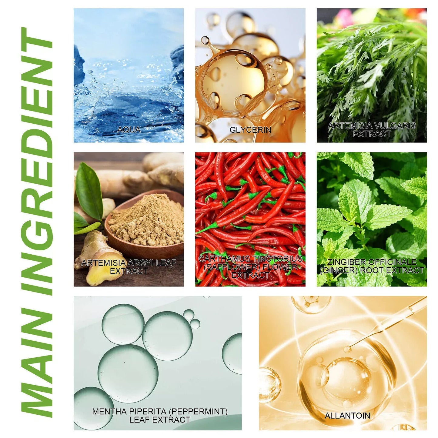 Natural Knee Pain Relief Patch