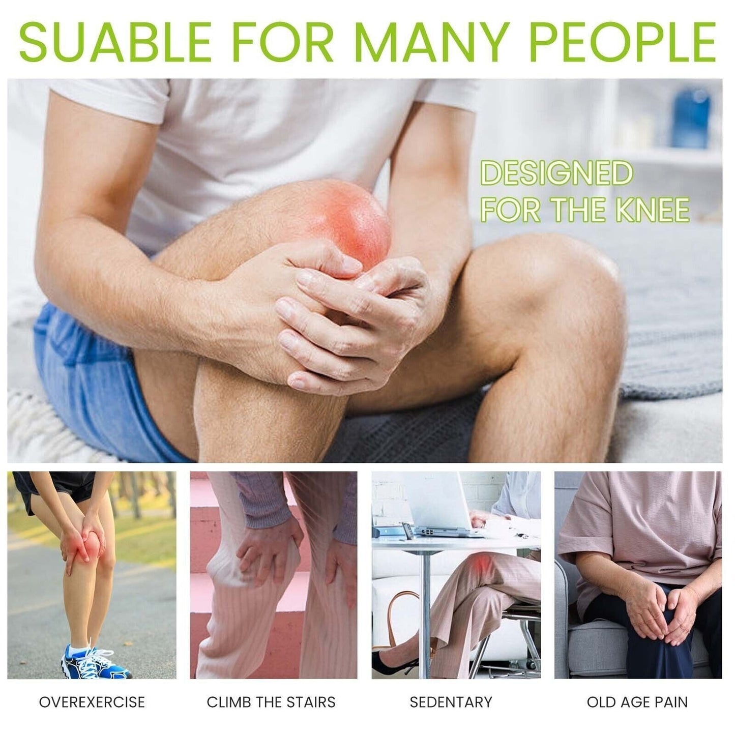 Natural Knee Pain Relief Patch