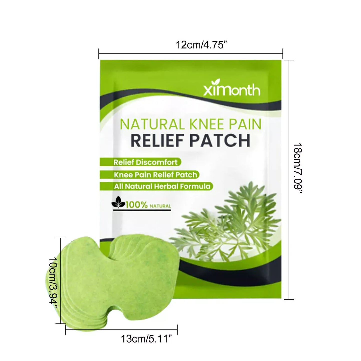 Natural Knee Pain Relief Patch