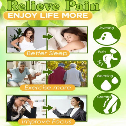 Instant Arthritis Pain Relief Herb Oil Spray