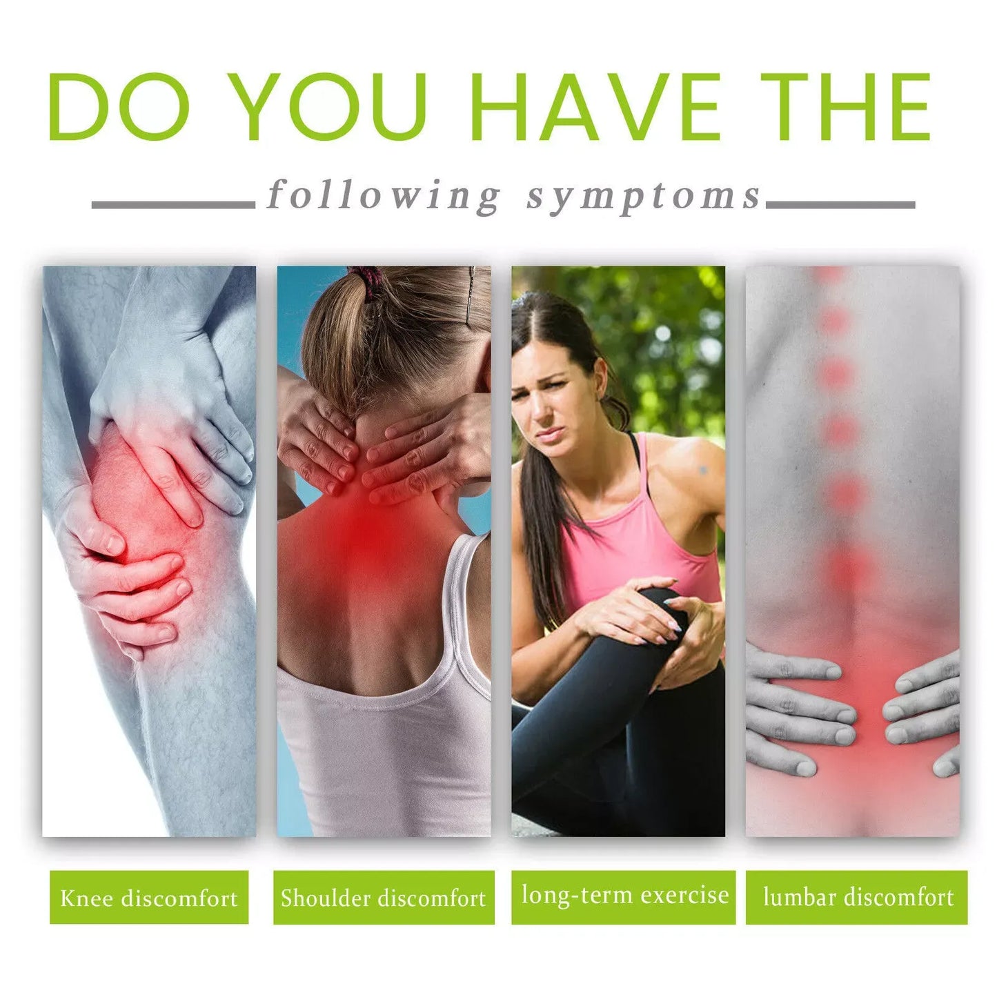 Natural Knee Pain Relief Patch