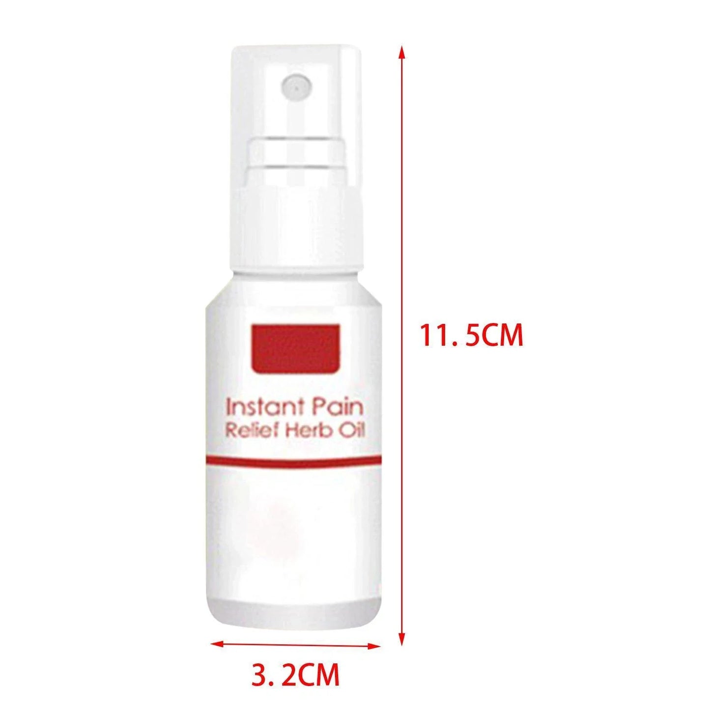 Instant Arthritis Pain Relief Herb Oil Spray