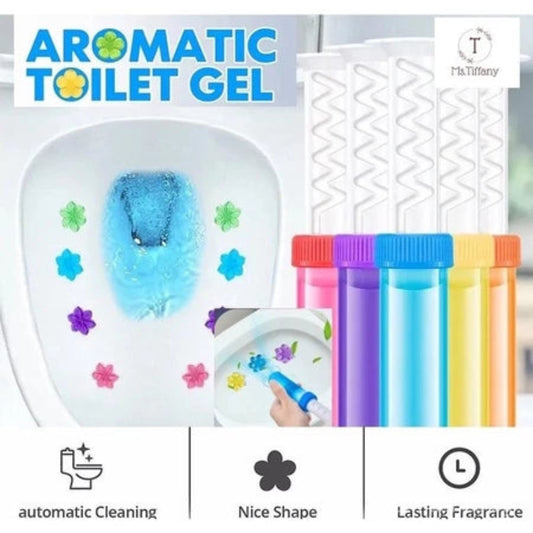Aromatic Toilet Gel Powerful Cleaning Power For a Clean Toilet