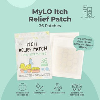 MyLO Itch Relief Patch Pack Of 36 Patches