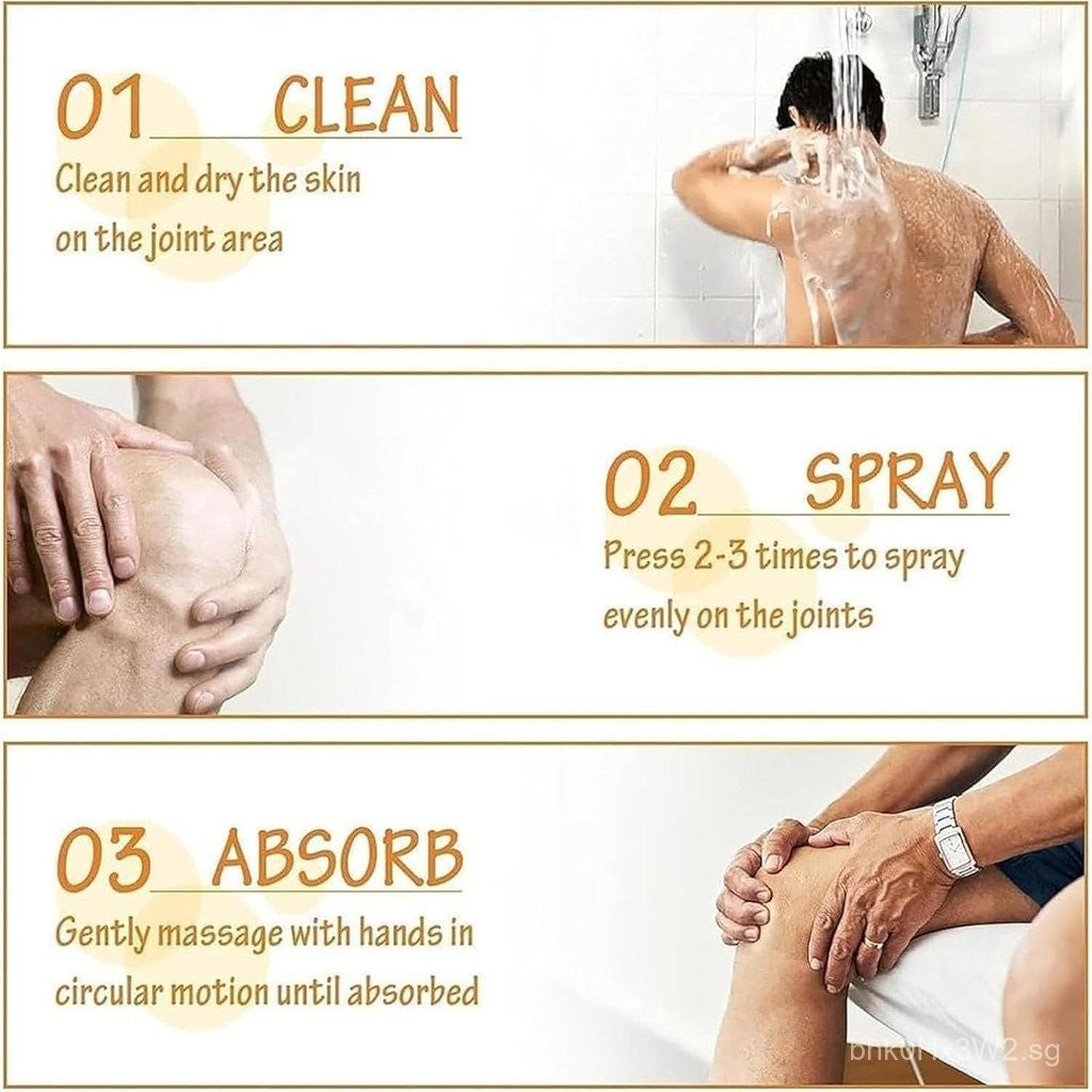 Ximonth Bee Venom Joints Pain Relief Spray(BUY 1 GET 1 FREE)