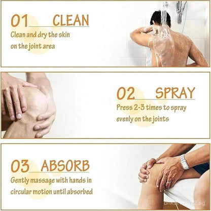 Ximonth Bee Venom Joints Pain Relief Spray(BUY 1 GET 1 FREE)