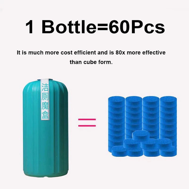 Aromatic Toilet Cleaning Magic Box