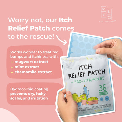 MyLO Itch Relief Patch Pack Of 36 Patches