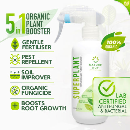 SuperPlant 5 in 1 Organic Plant Booster