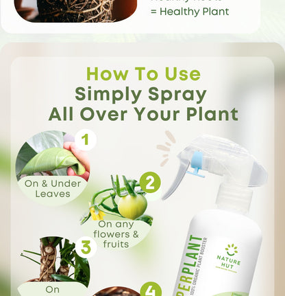 SuperPlant 5 in 1 Organic Plant Booster