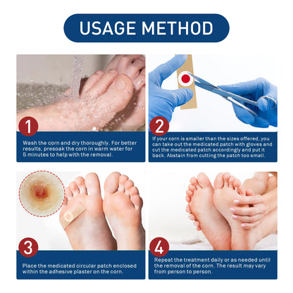 Corn Remover Pads Pack of 24